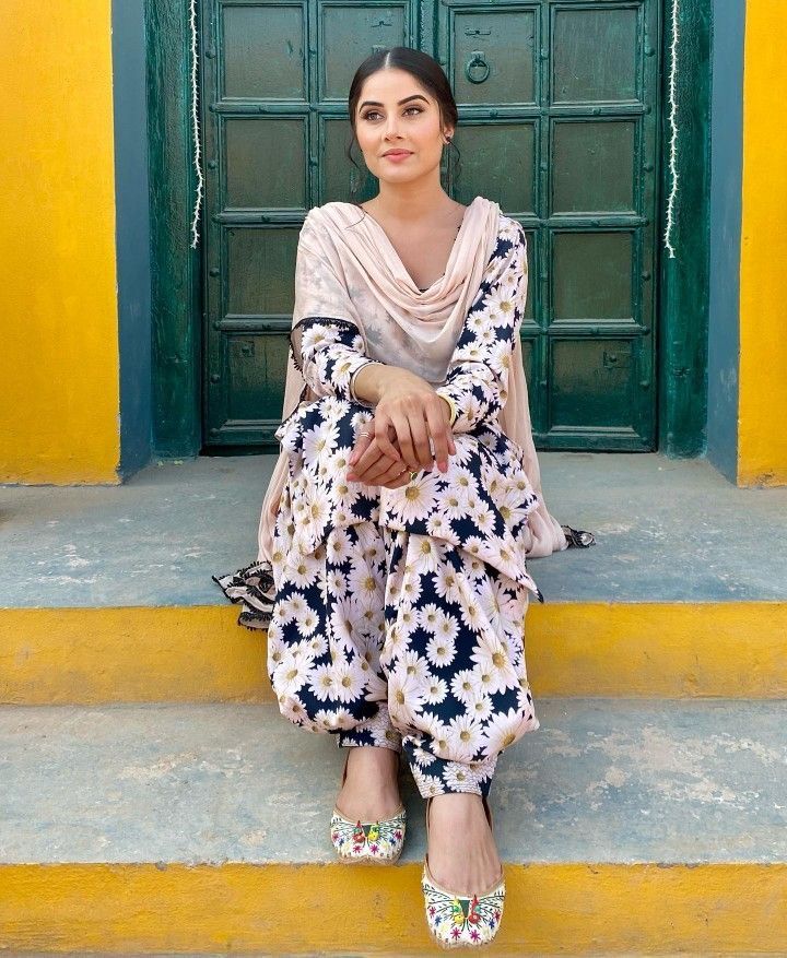 Printed fabric look 2