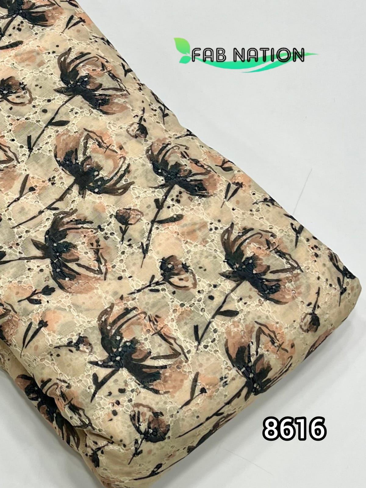 Cotton Hakuba Allover Suits