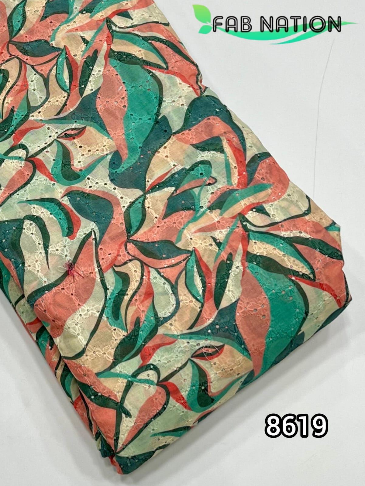 Cotton Hakuba Allover Suits