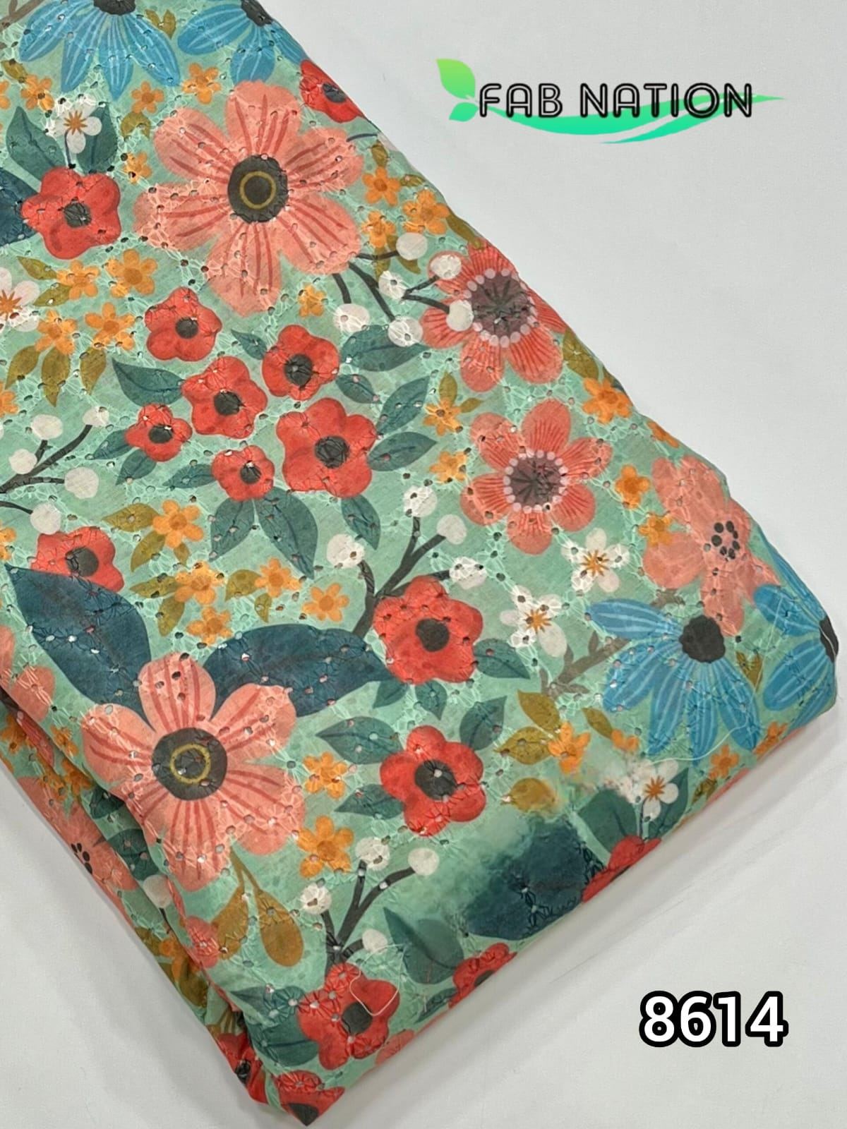 Cotton Hakuba Allover Suits
