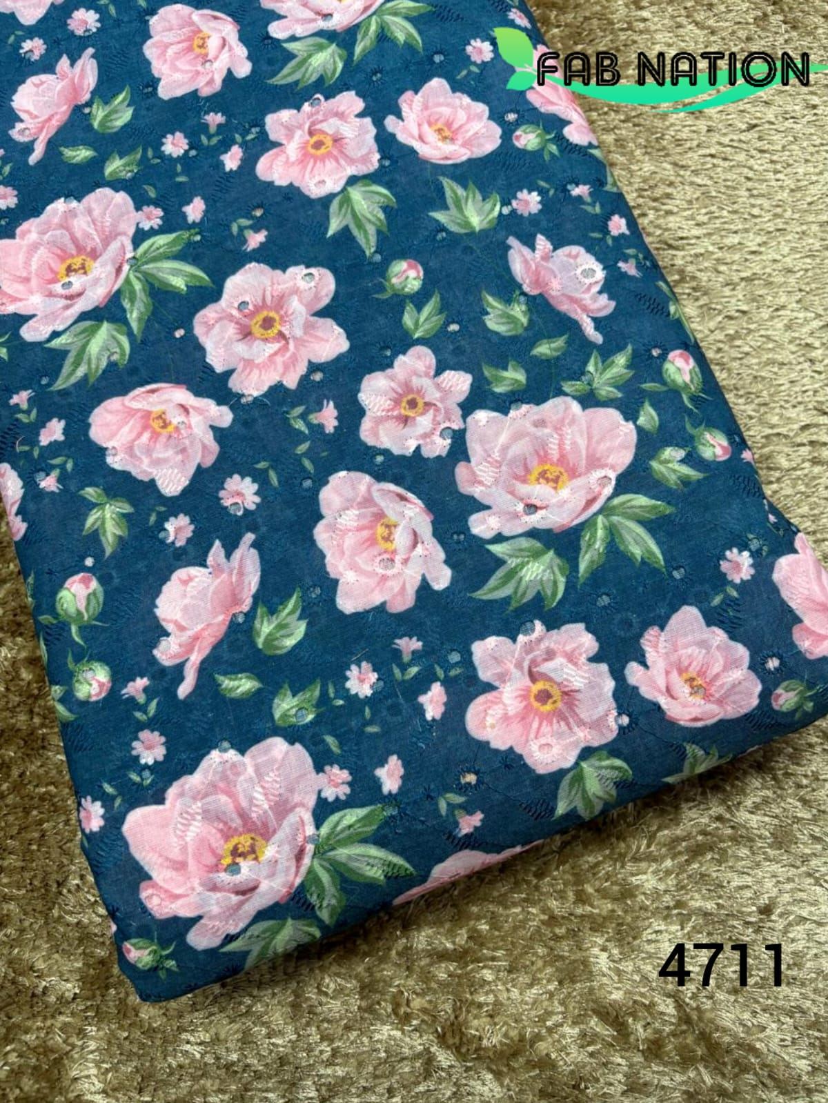 Cotton Hakuba Allover Suits