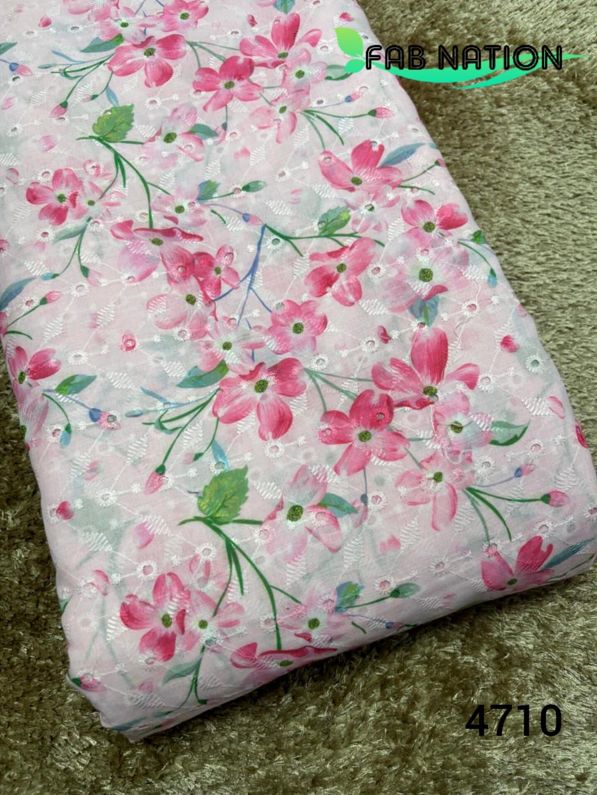 Cotton Hakuba Allover Suits