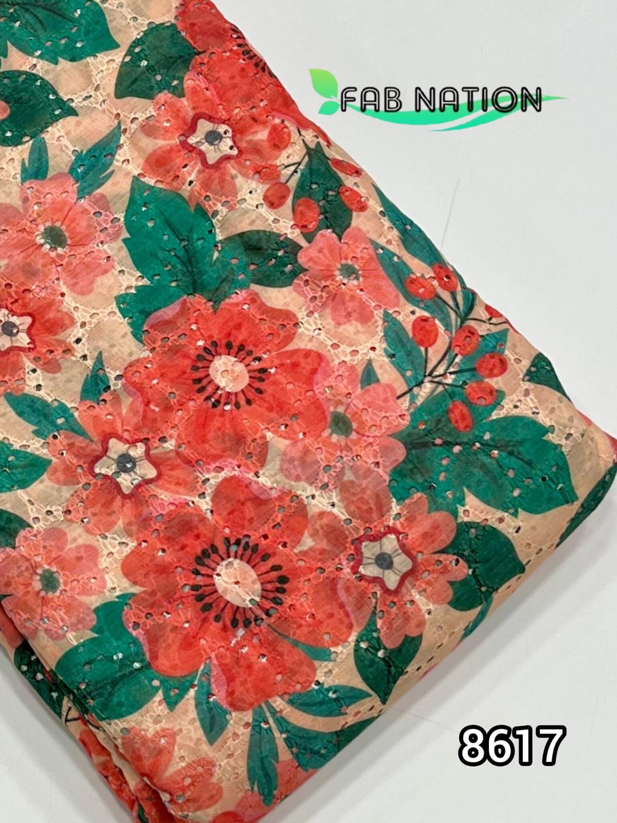 Cotton Hakuba Allover Suits