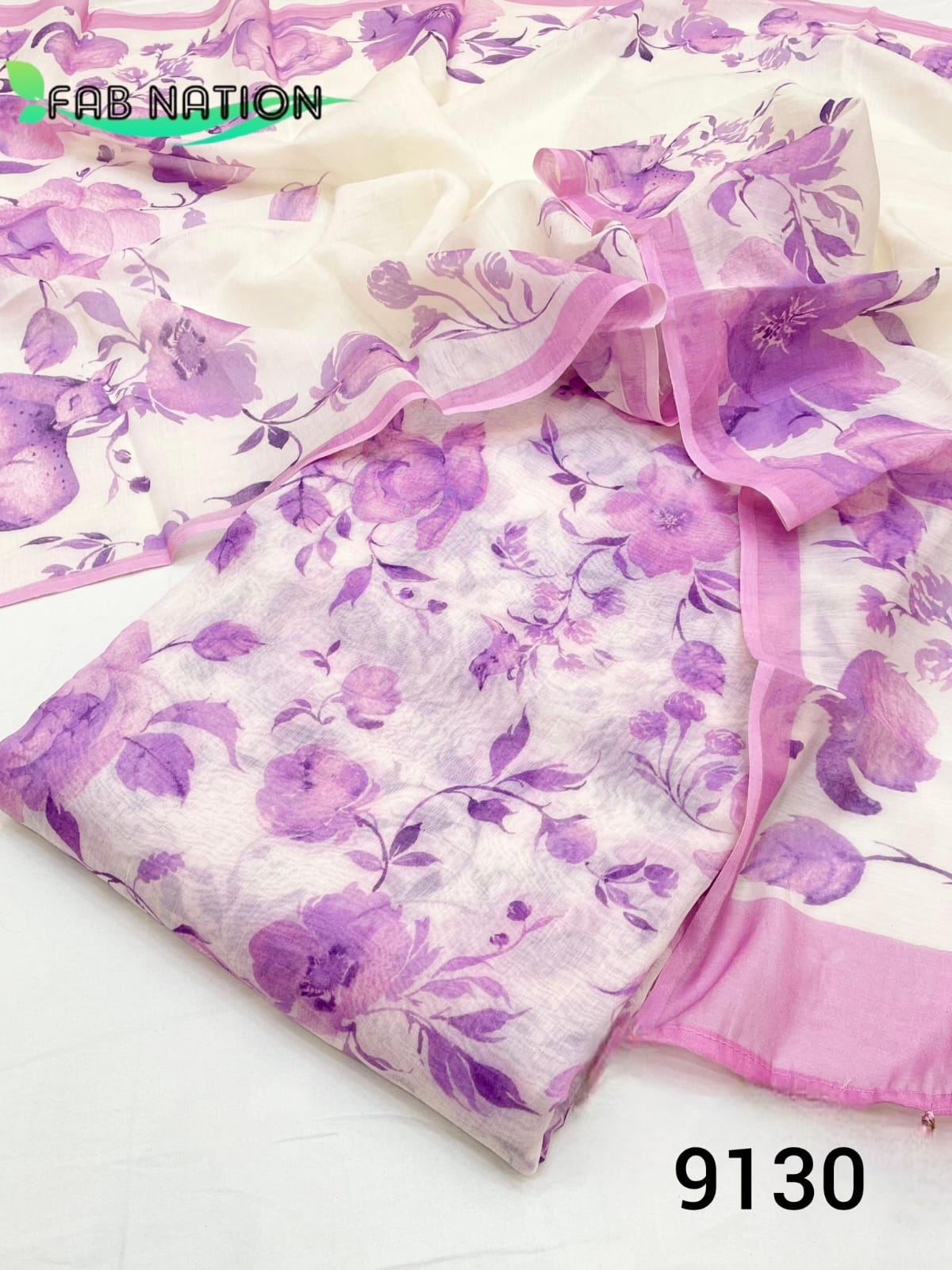 Mal Chanderi Suits