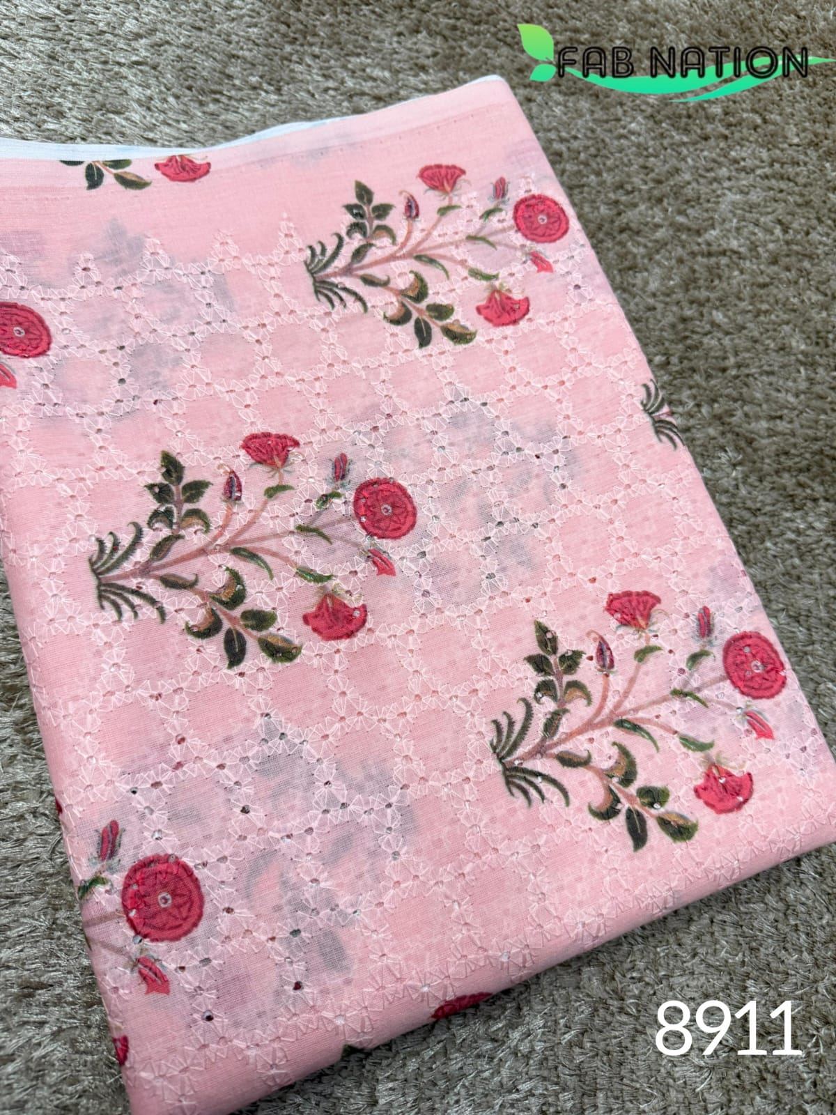 Cotton Hakuba Allover Suits