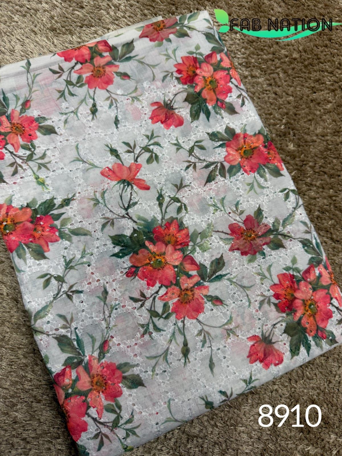 Cotton Hakuba Allover Suits