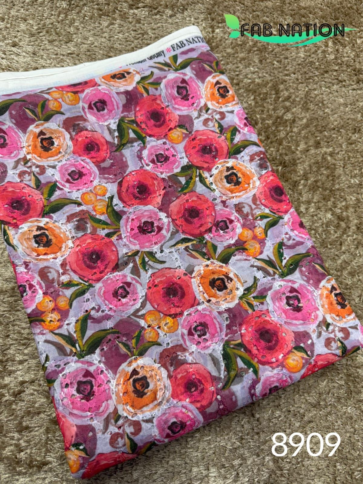 Cotton Hakuba Allover Suits