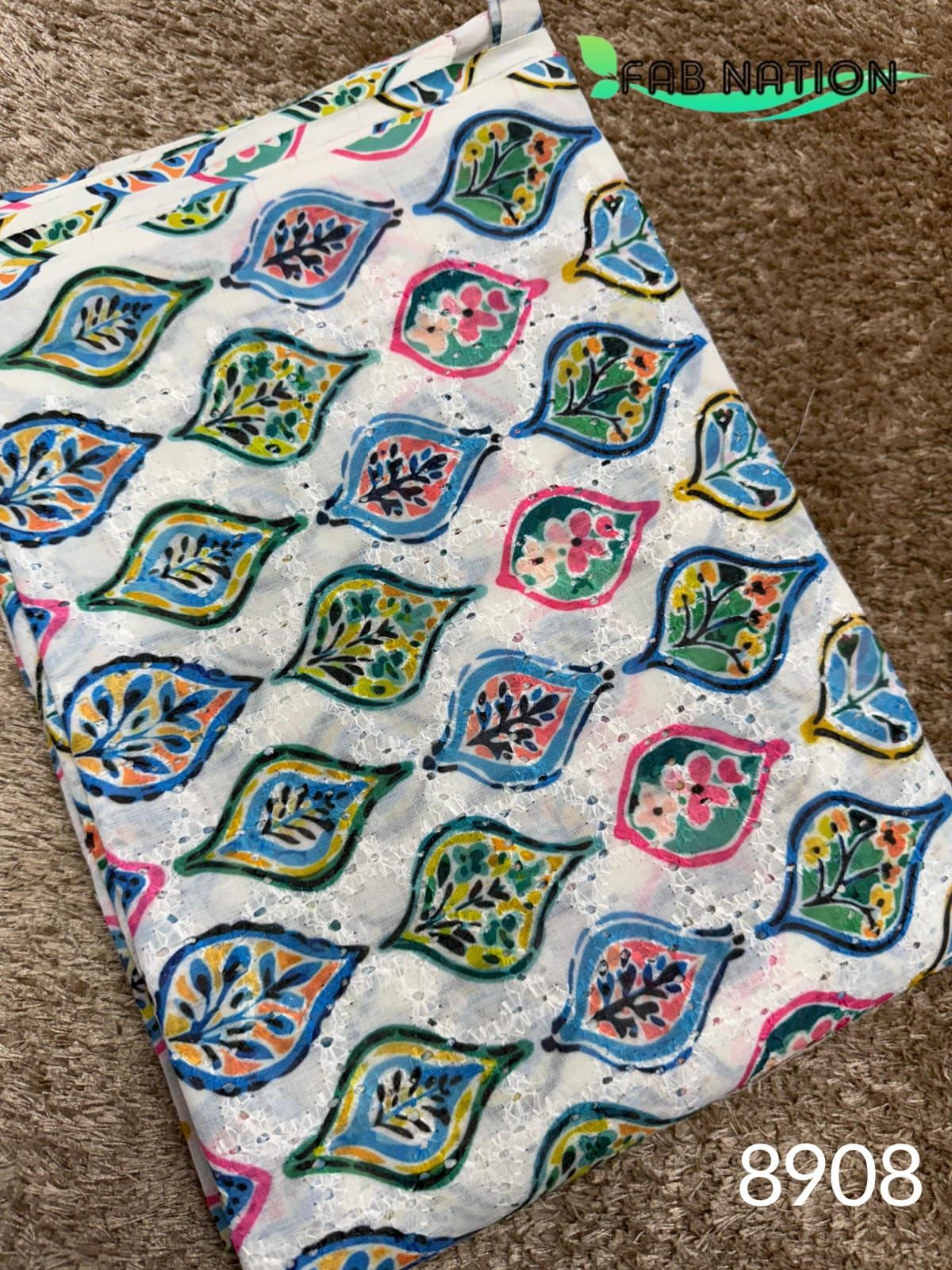 Cotton Hakuba Allover Suits