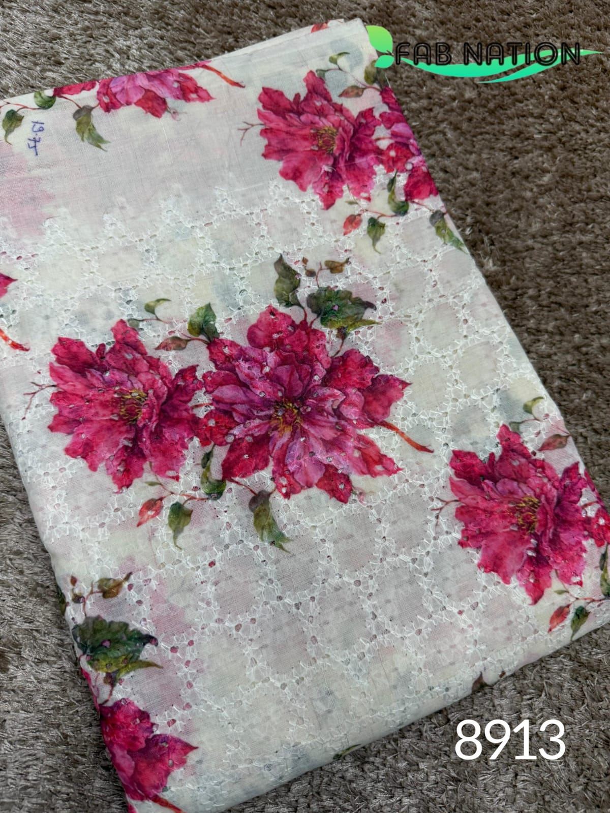 Cotton Hakuba Allover Suits