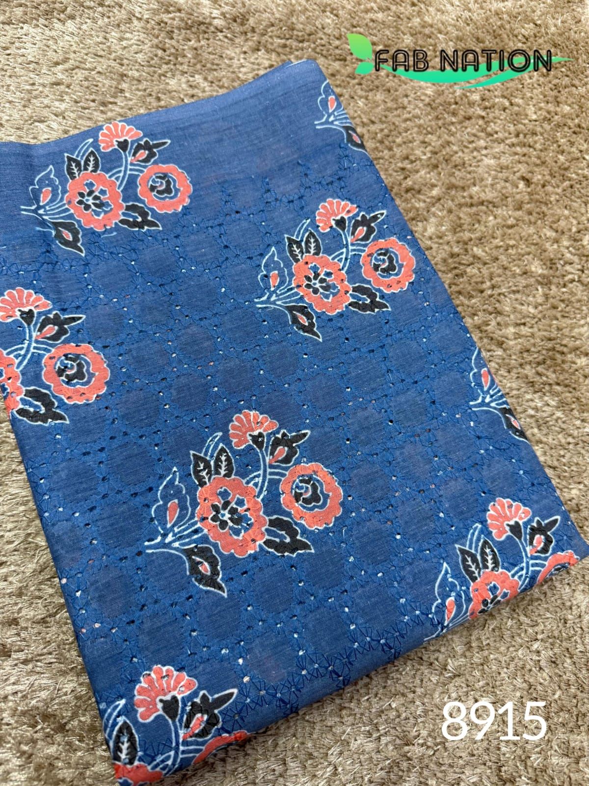 Cotton Hakuba Allover Suits