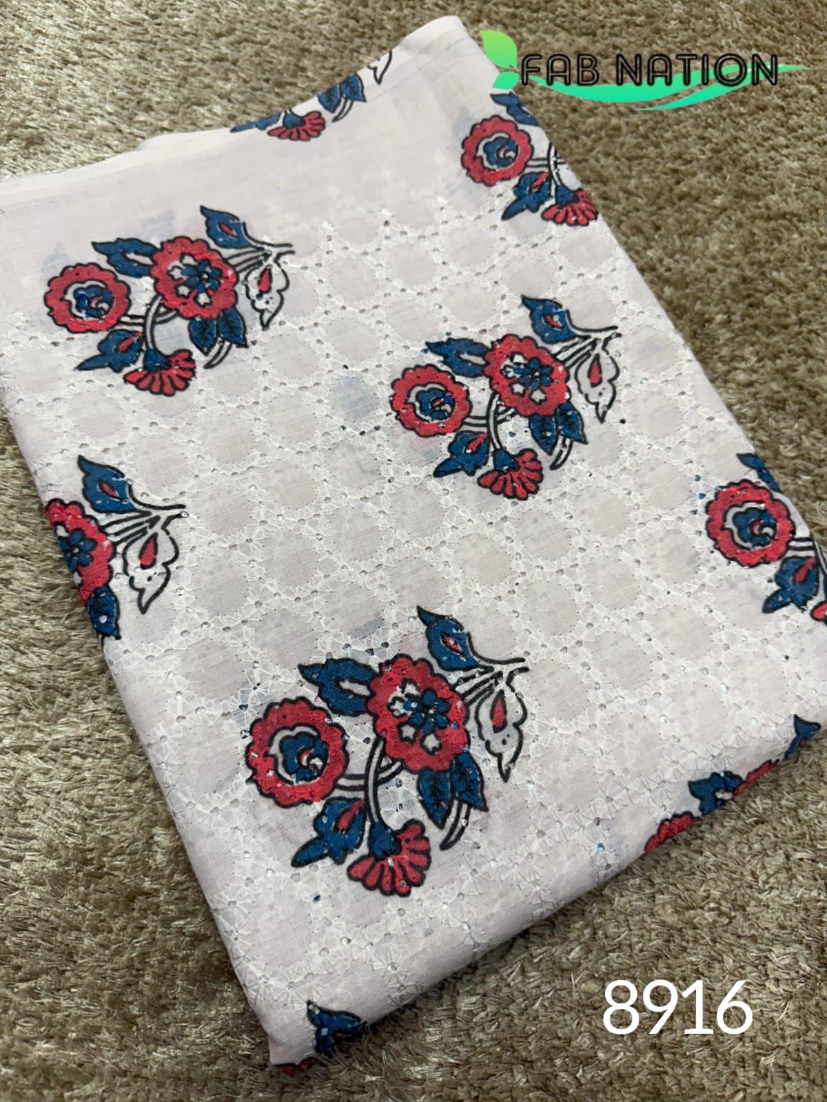 Cotton Hakuba Allover Suits
