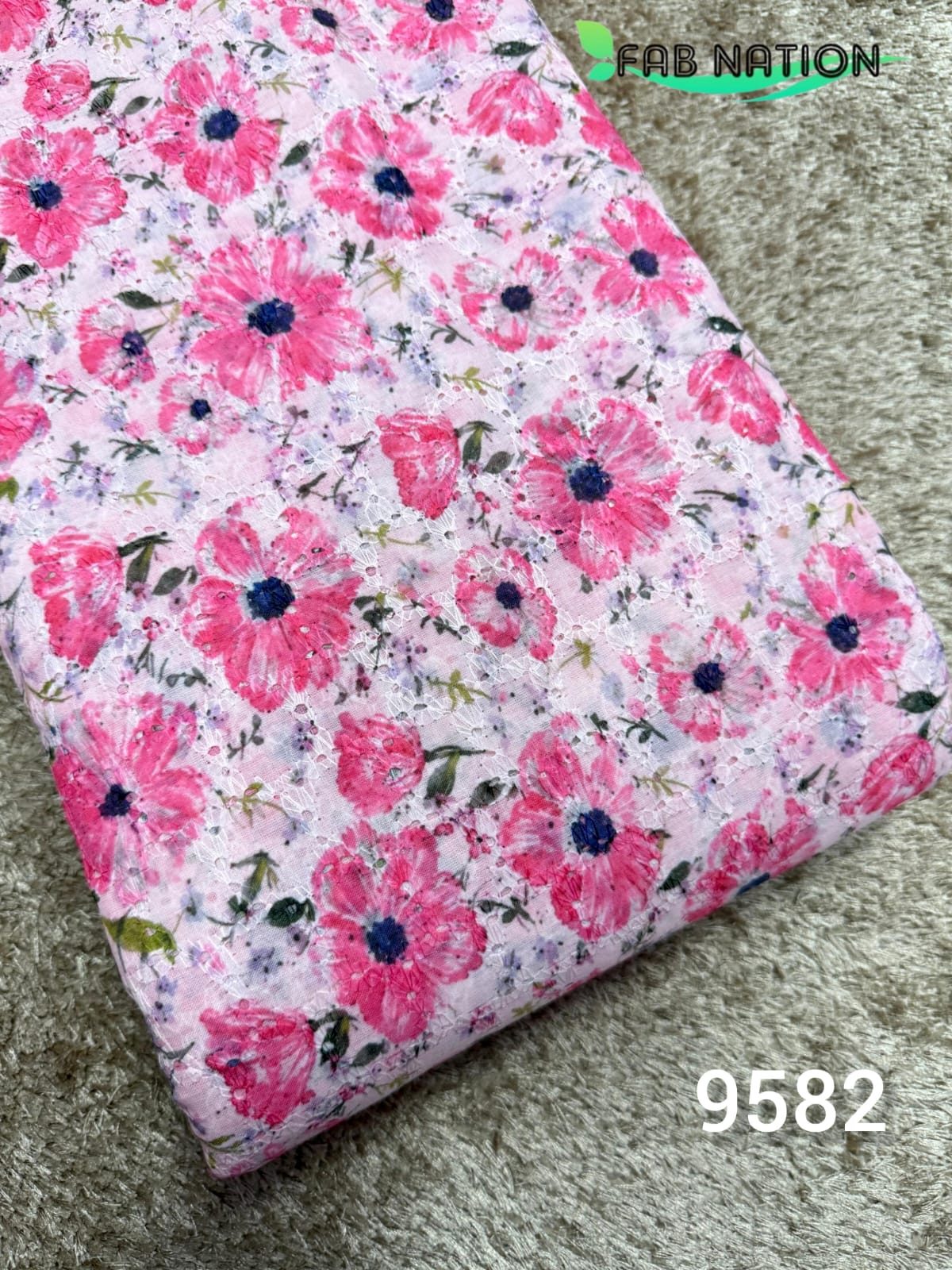 Cotton Hakuba Allover Suits