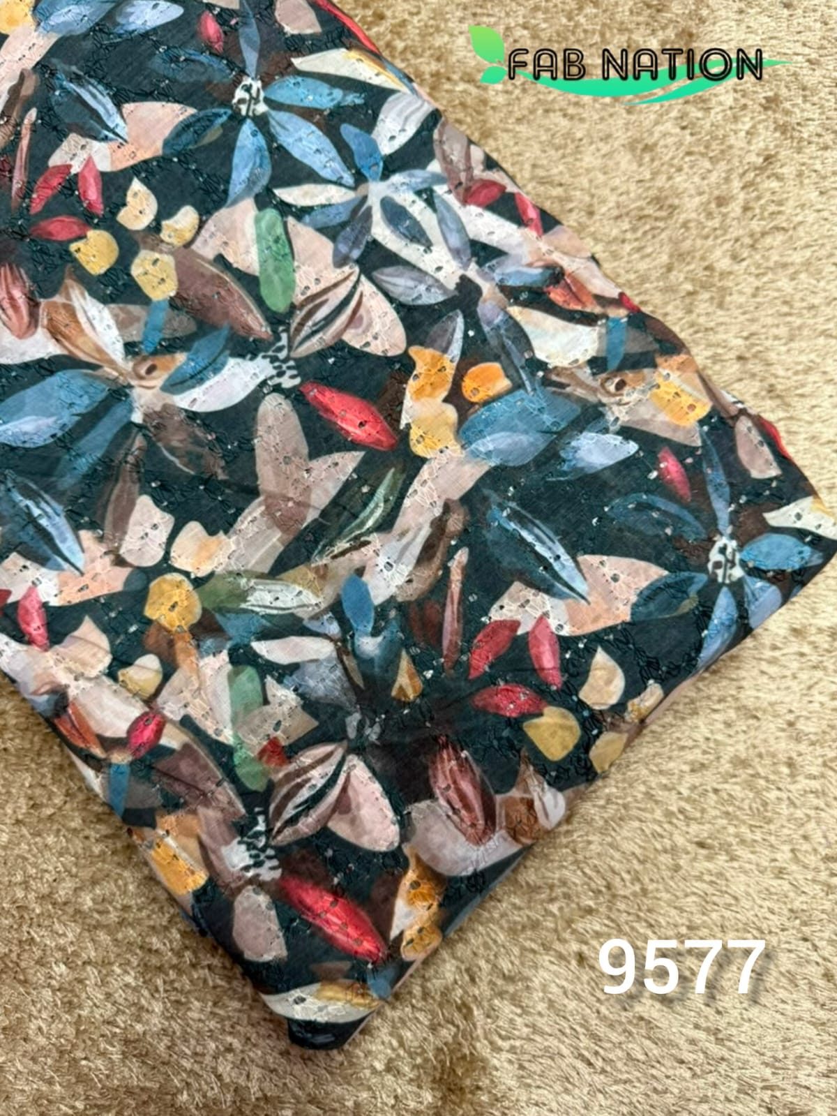 Cotton Hakuba Allover Suits