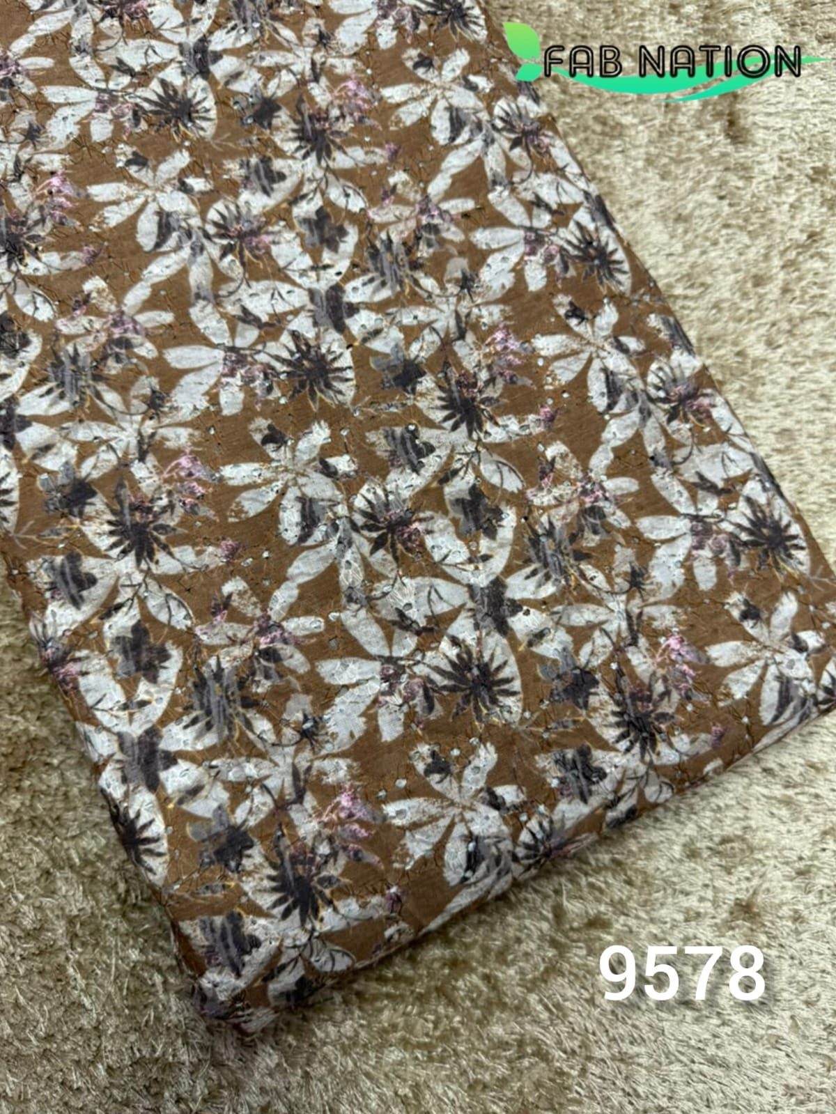 Cotton Hakuba Allover Suits