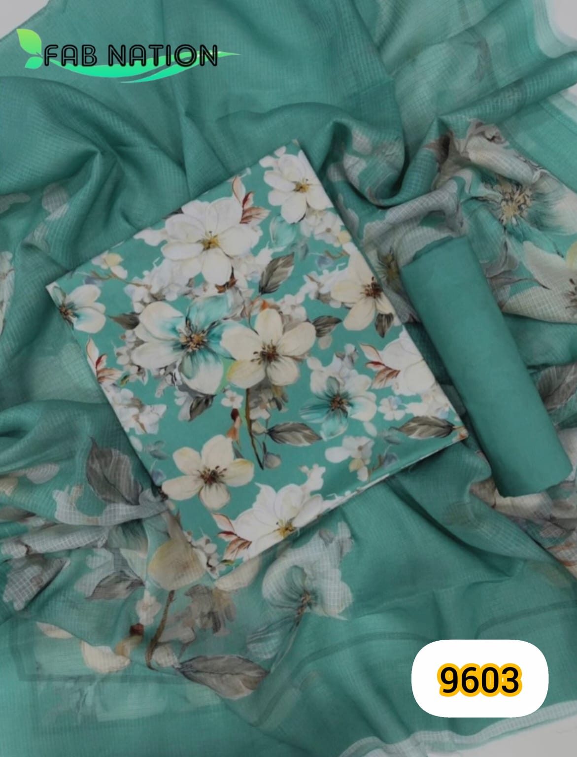 Cotton Suits with Kota Doria Dupatta