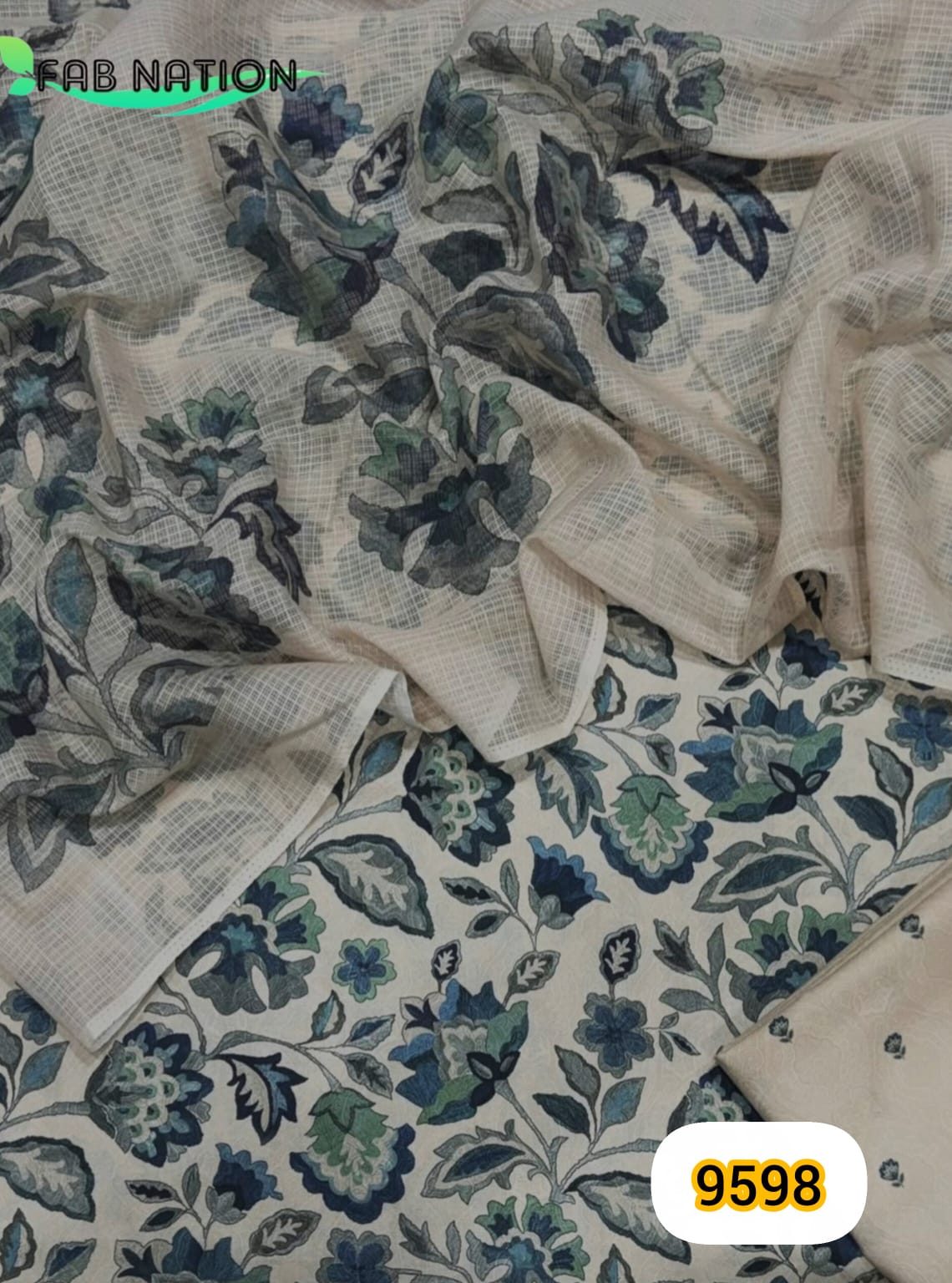 Cotton Suits with Kota Doria Dupatta