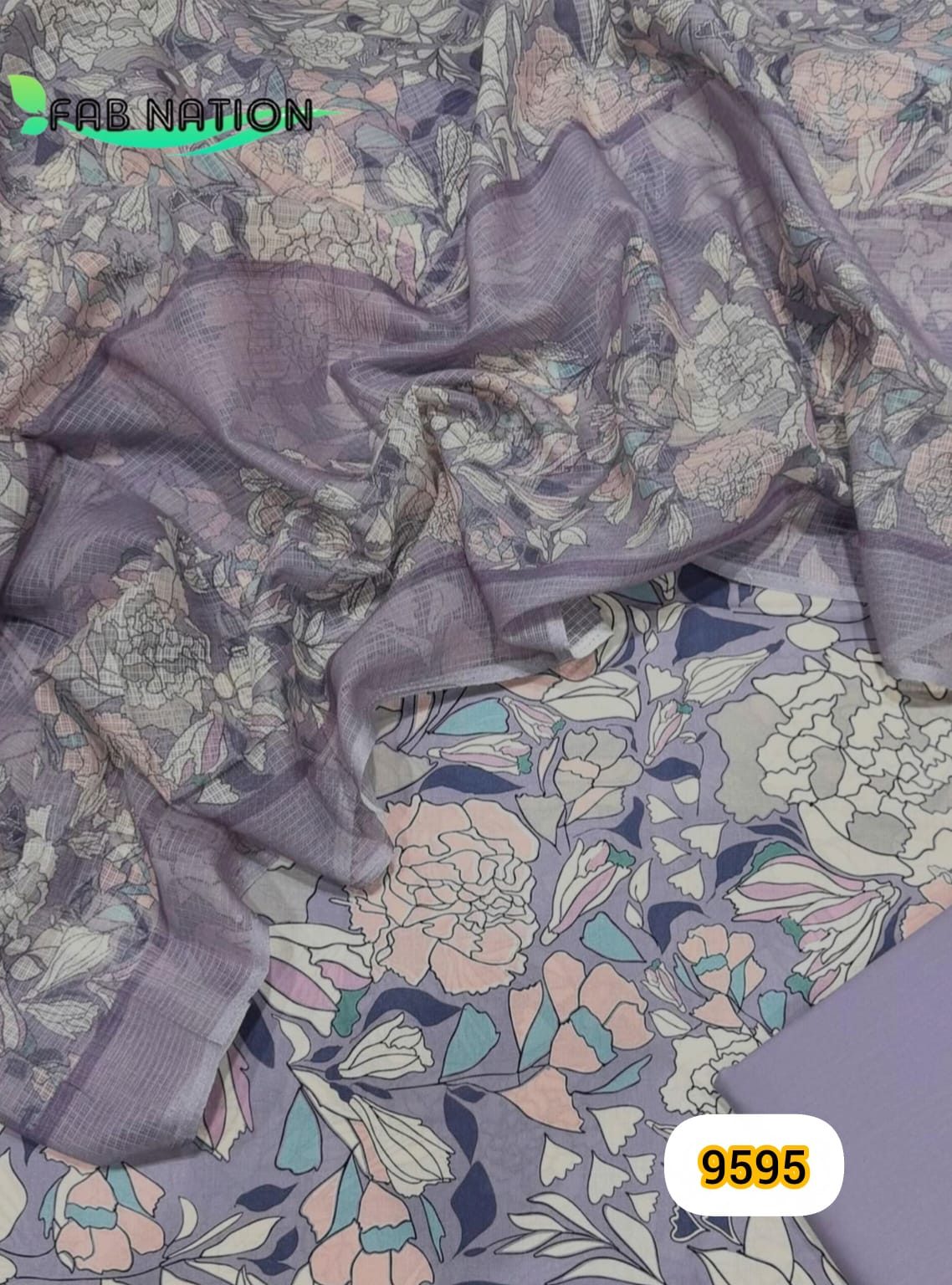 Cotton Suits with Kota Doria Dupatta