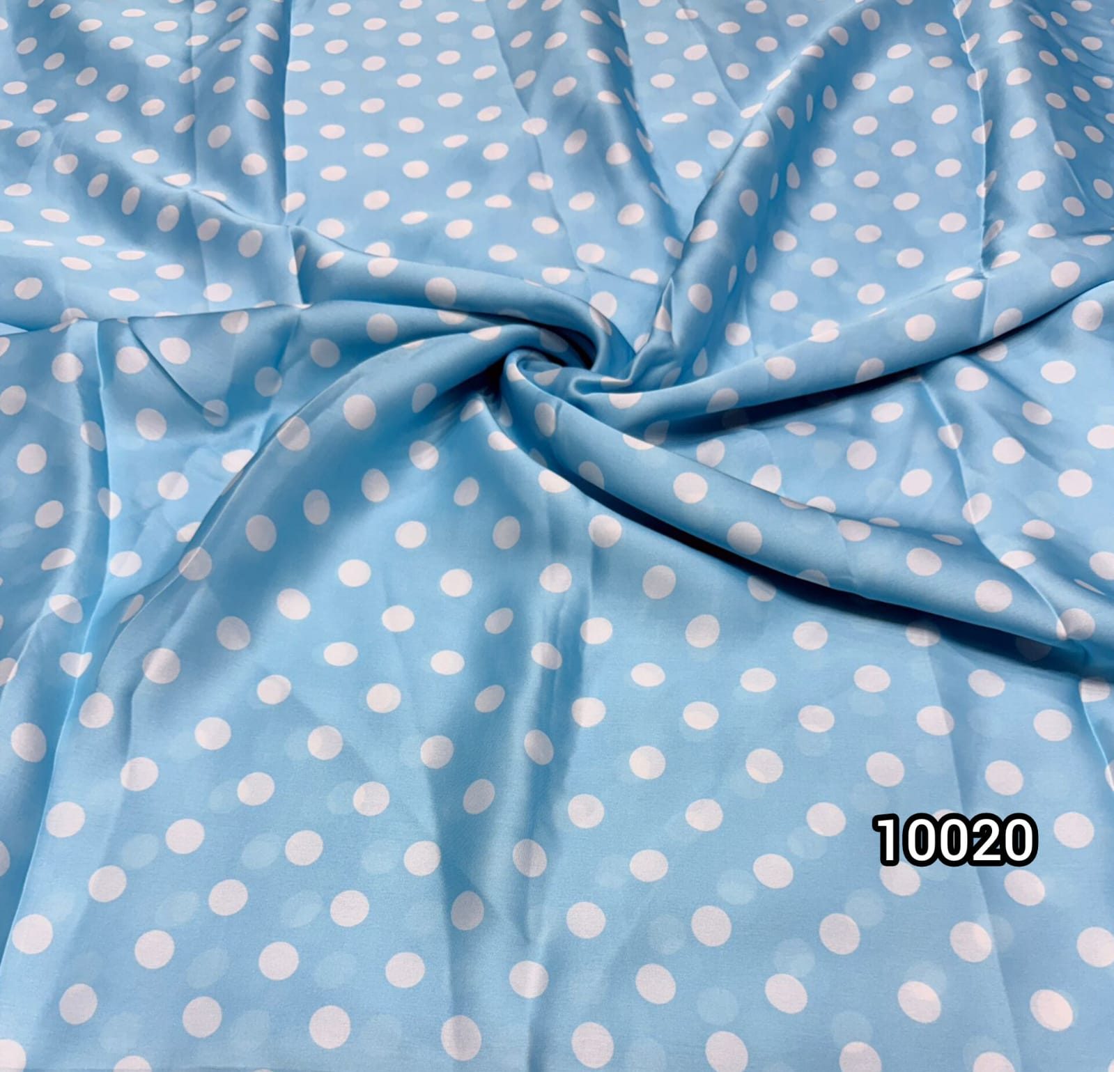 Satin Georgette Allover
